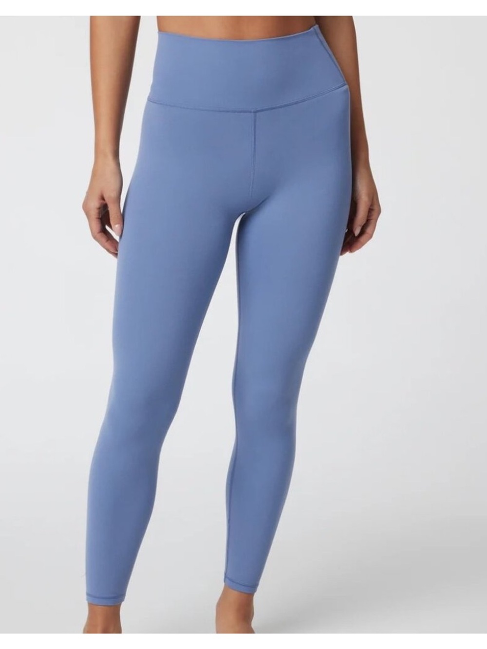 Vuori AllTheFeels Leggings - Short in Blue Quartz